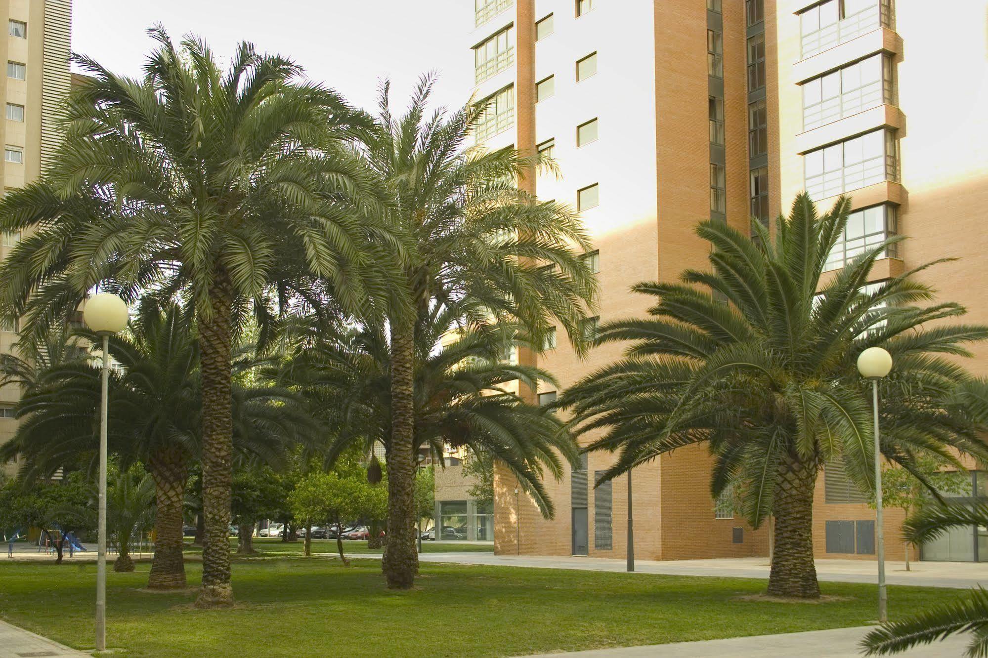 Apartamentos Plaza Picasso Valencia Exterior photo